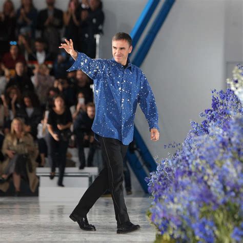 raf simons leaving dior.